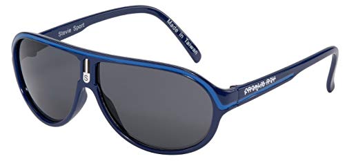 Snapper Rock StevieSport - Gafas de Sol para niños (Talla única), Color Azul