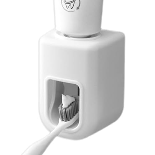 Distributeur automatique de dentifrice - Presse-dentifrice mural automatique pour salle de bain - Presse-dentifrice mural pour enfants et fêtes familiales