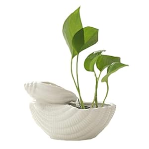 Keramische tafelblad waterfontein indoor circulerende waterfontein Desktop ontspannende fontein water kenmerk yoga decoratie Vijverfonteinen (Color : White)