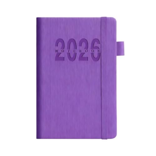 蒠 2026 XPW[ 2026 1n܂ A5 XPW[ VXe蒠200 400y[W L rWlX vi[ VXem[g_CA[ 4v }X[ A5TCY (p[v)