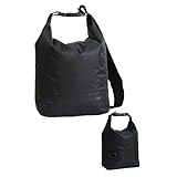 ヘレイワホ ドライバッグ 防水 ショルダーバッグ 5L 肩がけ ウォータープルーフバッグ ブラック