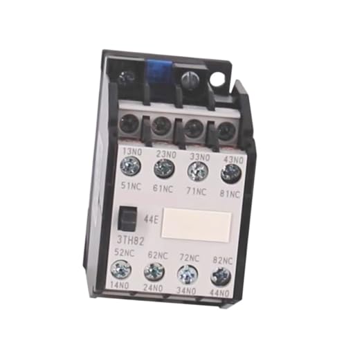 Relais 3TH8271-0XB0 AC24V 6A 50Hz, fini les pannes de signal en automatisme 7NO+1NC