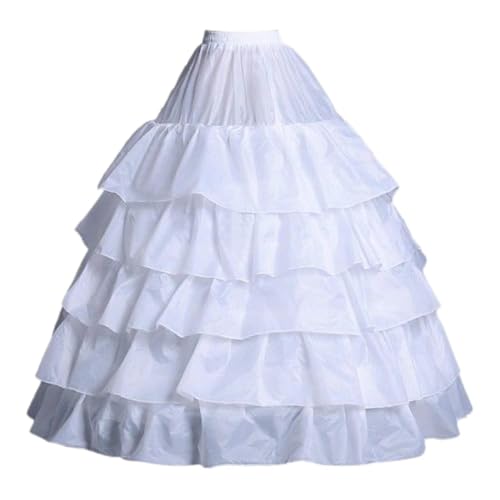 Jupon crinoline élégant 4-5 cerceaux 95 cm haute couture pour cérémonie