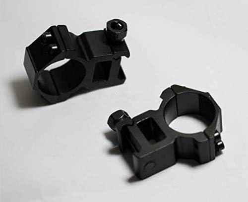 GOWE New 3-9x40 Fibre Optic Scope Red Triangle illuminated Rifle Scope For Huntting