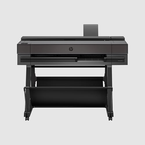 HP DesignJet T850 Large Format 36-inch Color Plotter Printer, Includes...