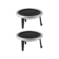 LT Easiyl 2pcs Rear Car Air Conditioning Button Switch Replacement Part 7N0907049C Compatible with Seat Alhambra 2011-2016