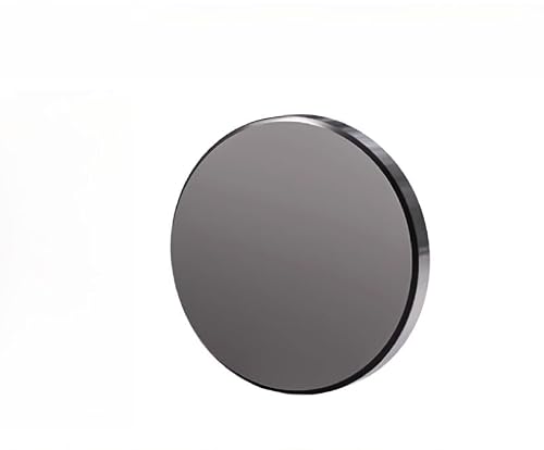 CO2 Laser Silicone Reflector Mirror, Dielectric-Coated High-Reflection Optics for Engraving & Cutting Machines, Fast Heat Dissipation Laser Path Accessory (直径25mm)