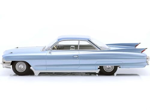 Cadillac Series 62 Coupe Deville 1961 a escala 1:18 miniatura 2