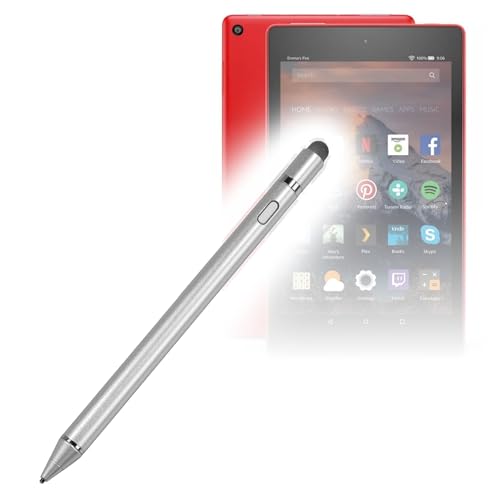 Amazon Fire HD 8 ( 2017 ) Stylus�y���ABoxWave [ AccuPoint Active Stylus ]�X�^�C���X�d�qwith Ultra Fine Tip For Amazon Fire HD 8 ( 2017 ) ?