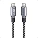Produktbild Anker Prime USB C auf USB C Kabel, 240W 90cm Schnellladekabel USB C, Upcycled Nylon im Flecht-Design, 100 Jahre Haltbarkeit, USB 2.0 Kabel für iPhone 16/16 Pro/16 Pro Max/16 Plus, MacBook, Galaxy S24