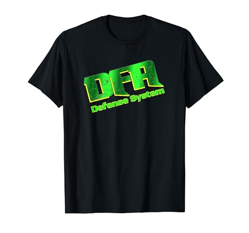 Sistema de Defensa DFA Camiseta