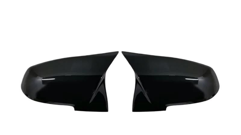 Coque rétroviseur BMW F30 F31 F20 F22 F32 noir brillant clip