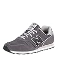 new balance 373 zapatillas para mujer New Balance Gris 373 Entrenadores de gamuza