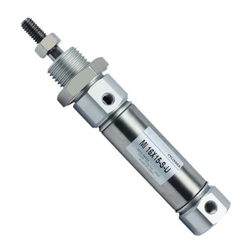 Vérin pneumatique MI12x125 à queue plate pour mini vérins de type ISO6432 - 2