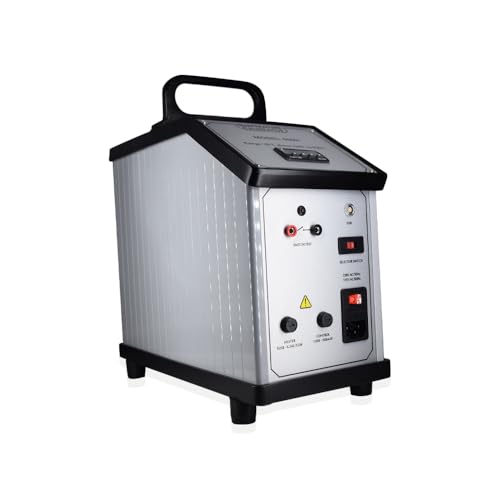 Image of Dry Block High Temperature Calibrators (Range: 20C to 650C) with Thermocouples (T, J, K, N, R, S) Temperature for Calibration Labs, Thermal Plants | Thermocouple Simulator | Model: AI-DBC-02