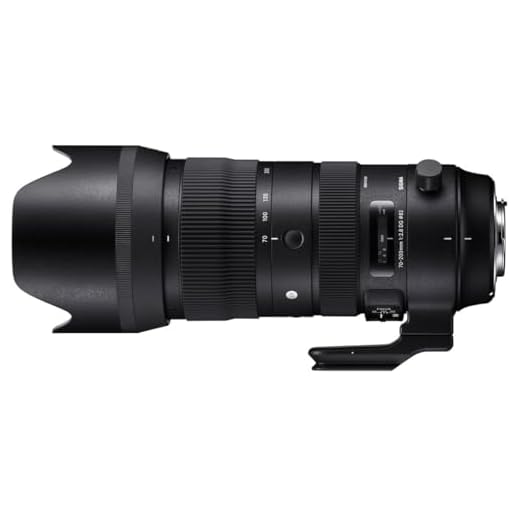 Sigma 70-200mm F2.8 Sports Telephoto Lens