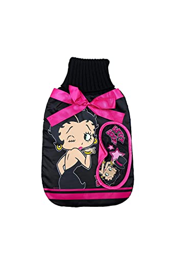 Betty Boop - Set di bottiglie d'acqua calda e maschera per gli occhi