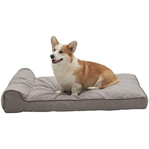 Orthopedic Pet Dog Bed Machine Washable Small, Medium, Large Dogs Available in Multi Sizes Anti-Slip Bottom for Dogs & Cats (X-Large) Cover