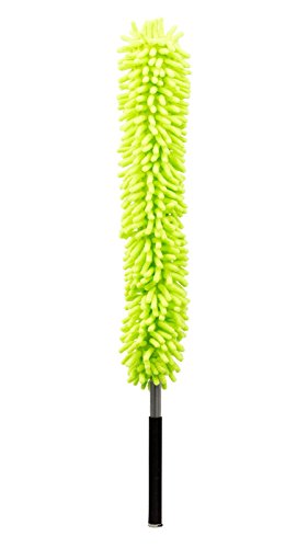 El polvo Maravillas XL  la  Plumero de telescópica extensible (verde)