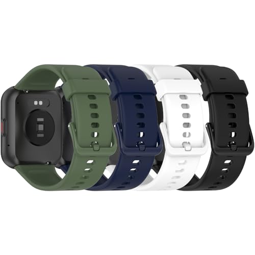 Correa silicona ajustable para smartwatch ID208BT miniatura 1