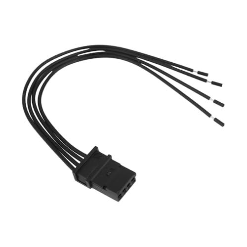 EMSea Câble de Connexion pour Allumeur de Phare Xénon HID de Voiture 1307329076 Compatible avec BMW E46 2004-2006