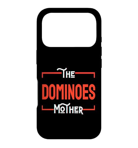 Funny Mothers The Dominos Mother Games Grandma ��̓� �X�}�z�P�[�X iPhone 17 Pro �p