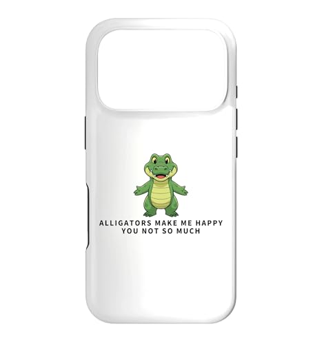 �A���Q�[�^�[�Y Make Me Happy You Not So Much Funny Gators �X�}�z�P�[�X iPhone 17 Pro �p
