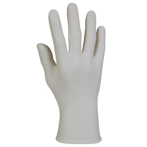 Gants en nitrile gris sans latex Drisse Santé 50706 taille S