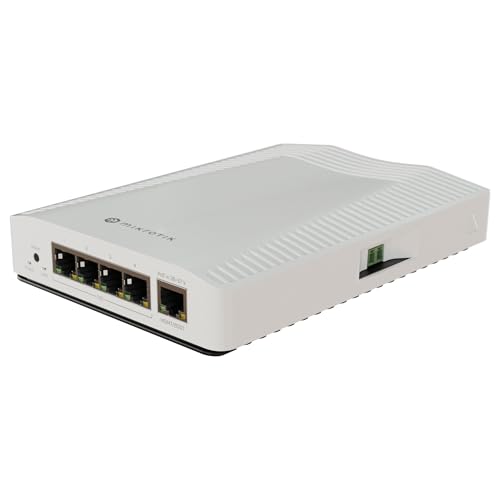 Image of MikroTik (CRS304-4XG-IN) 10 Gigabit Ethernet Switch with 4X Ports