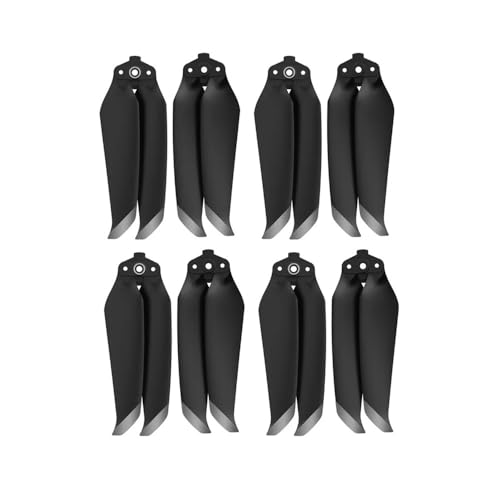 Hélices Mavic Air 2 de recambio rápido para fotografía de paisajes y viajes pack de 8 alas