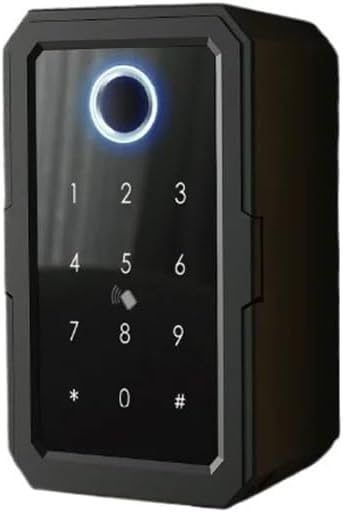 Security Boxes Password Smart Fingerprint Digital Cerradura Inteligente Electronic Portable Lock Boxes(Ttlock Version)