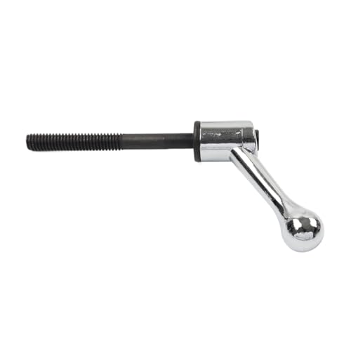 FSFY M5/16 Handle Thread Bolt Set Workbench Table Lock Bridgeport Milling Machine Tool CNC 1pc Metal Silver