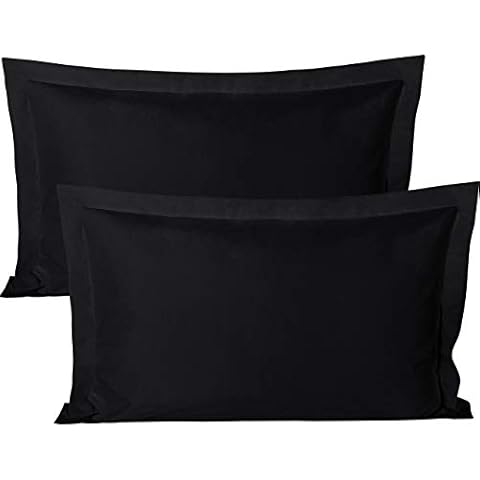 BEDSUM 100% Brushed Microfiber Pillow Shams Cover