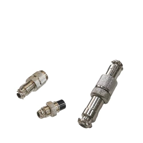 ZHXKAIA GX12 GX16 GX20 2/3/4/5/6/7/8/9/10 �s���I�X���X�˂����ă��C���[�P�[�u���~�`�p�l���R�l�N�^�h���b�v�V�b�s���O(GX12 Butting Set,6Pin)