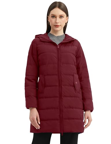 wantdo Women's Lightweight Warm Coat Winter Jacket with Hood3