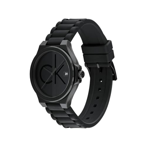 Image of Calvin Klein Ck Confidence Qtz Basic Calendar Round Dial Men's Watch