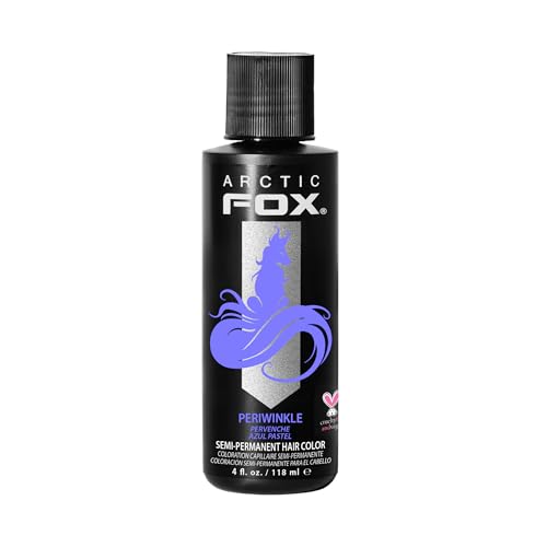 Arctic Fox Semi-Permanent Hair Colors ? Periwinkle 4oz Bottle