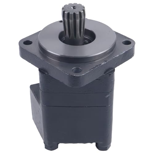 Image of Hydraulic Drive Motor 6722426 114-1065-006 Compatible with Danfoss | Eaton Char-Lynn 6000 Series Compatible with Excavator Loader Dozer Tractor Combine Crane
