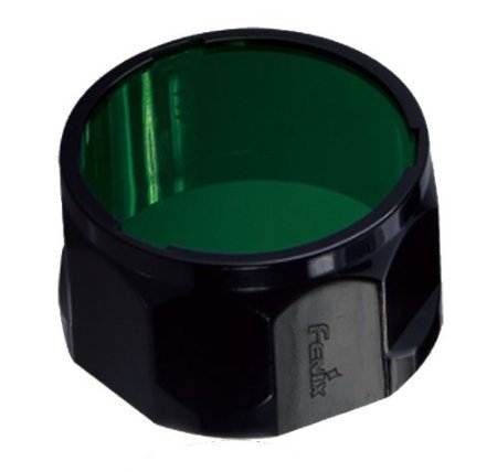 Fenix AOF-L Lens Filter Diffuser for TK22 LD41 E40,E50 RC15 Flashlight (Green)