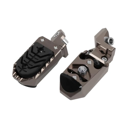 Repose-Pieds Moto Adventure pour Longs Voyages en GS
