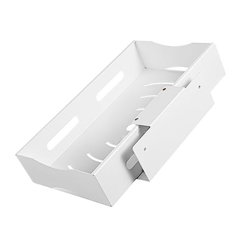 FELTECHELECTR Telescopic Kitchen Rack under Sink Shelf Organizer Slide-out Storage Expandable Vanity Easy to Assemble Rust-proof