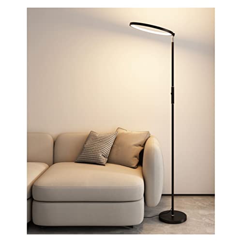 Lámpara de pie para sala de estar y dormitorio con diseño vertical 5