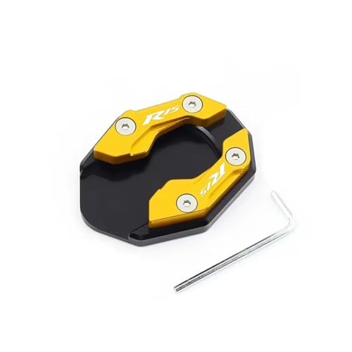 Extension de béquille moto en alu CNC pour YZF R125M et MT125 2017-2022