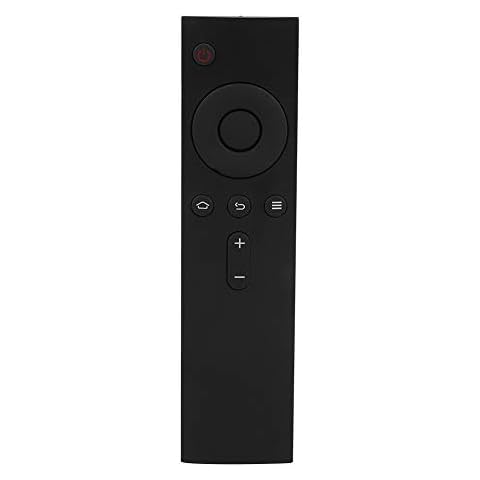 Kafuty Replacement TV Remote Control for MIUI Xiaomi TV/TV Box, for Xiaomi TV Box 3 / 3c / 3s / 3pro and Xiaomi Set Top Box 3 International Edition (Black) Cover