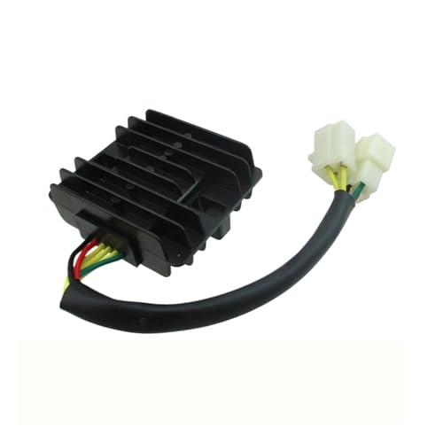 Motorcycle Regulator Rectifier 12V 6 Wires DC Voltage Regulator Rectifier