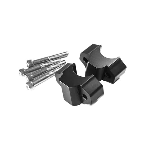 Rehausseur de guidon de moto 28 mm en alu taillé dans la masse pour XT1200Z