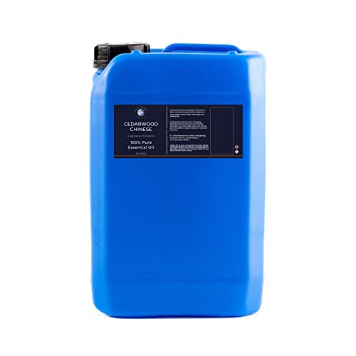 Huile essentielle de bois de cèdre chinoise pure 5 kg Mystic Moments