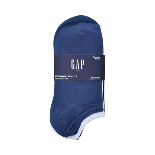 GAP Women's Low Cut Socks, Multi-pack Adult Socks, Soft & Stretchy, Comfortable3