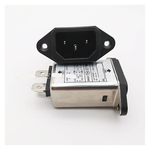 Filtro CW1D-06A-T de 6A con supresión de ruido EMI para proteger electrónica 3
