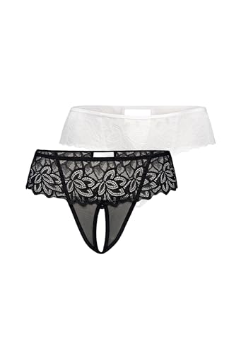 Teyli Rosu G-String Panties Femme invisible et sans couture